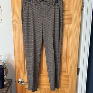 Liverpool women’s Houndstooth Dress Pants - Black and Brown